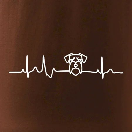 Ekg knírač hlava