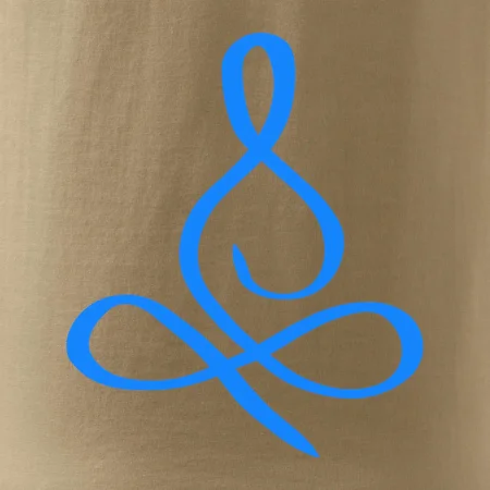 Yoga - lotus modrý (Moňas)