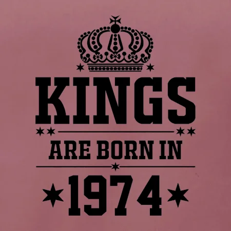 Kings are born in 1974