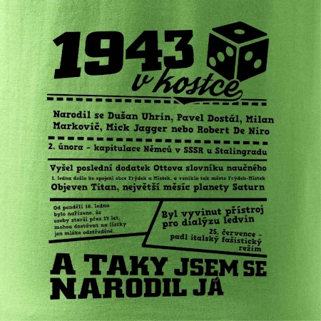 1943 v kostce