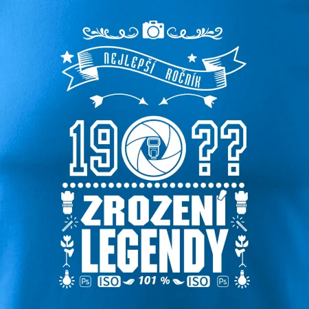 Zrození legendy - pro fotografa