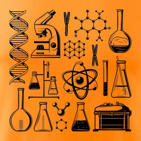 Laboratoř - ikony