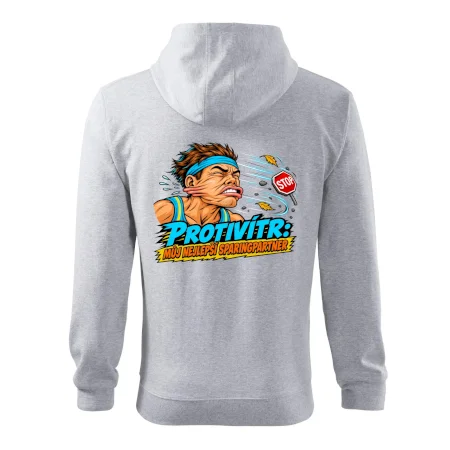 Běžecký protivítr můj sparingpartner