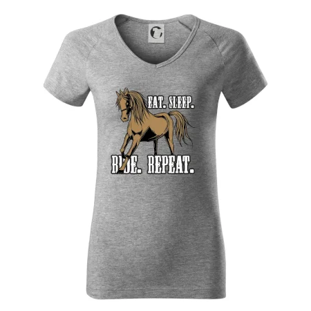 Eat Sleep Ride Repeat Western