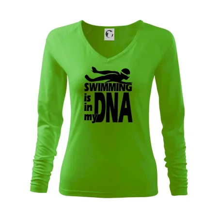 Swimming is in my DNA