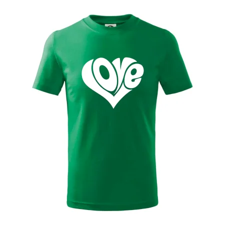 Love nápis jednoduchý