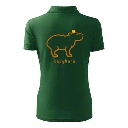 Kapybara hnědý obrys (Moňas)