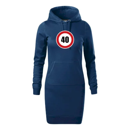 Dopravní značka - omezení rychlosti 40