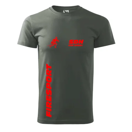 Hasičský sport SDH + váš název ČERVENÁ