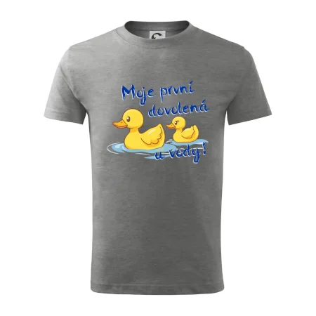 Moje první dovolená u vody - holčička