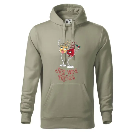 Best wine friends dancing (Pecka design)