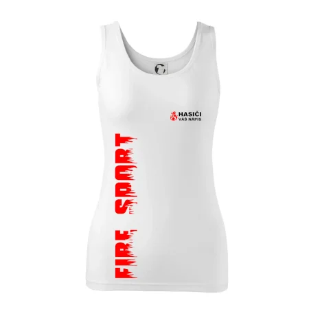 Hasiči (oheň,  Firesport, název sboru - vlastní nápis)