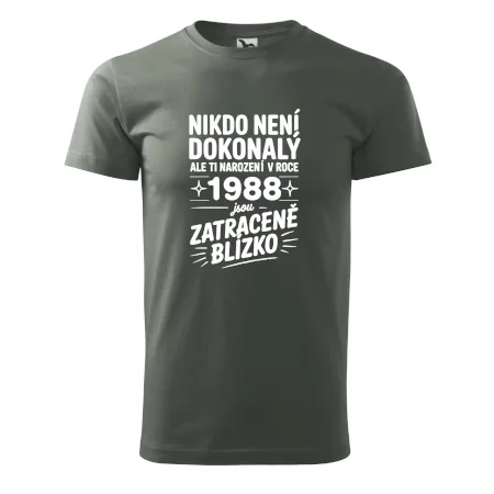 Nikdo není dokonalý ale ti narození v roce 1988 jsou zatraceně blízko