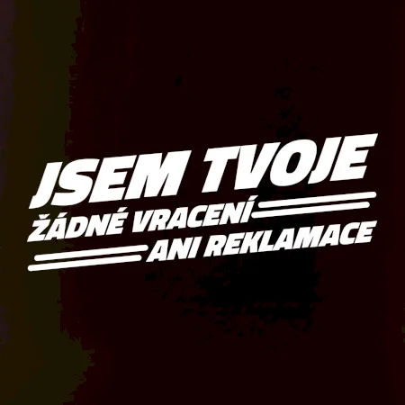 Jsem tvoje žádné vracení