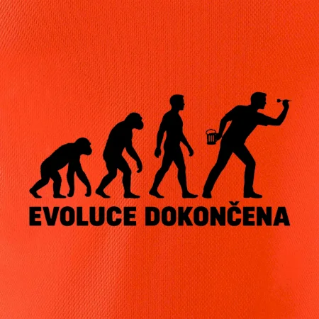 Evoluce šipkaře dokončena