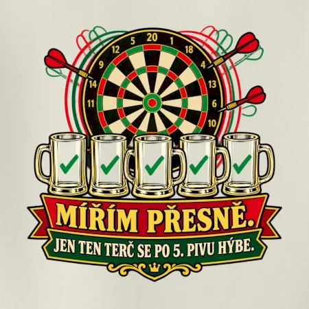 Mířím přesně, jen ten terč se hýbe