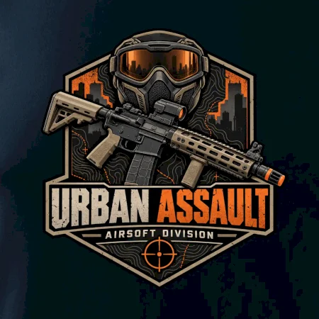 Městský boj urban assault airsoft