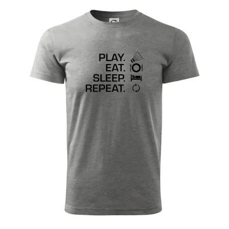 Play Eat Sleep Repeat badminton
