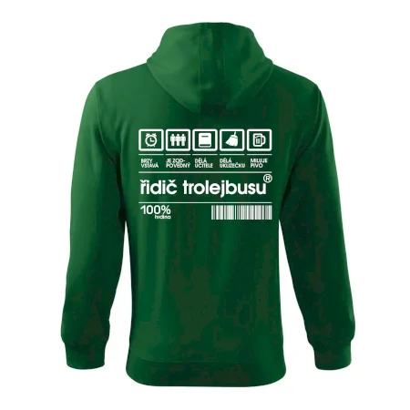 Čárový kód -  Řidič trolejbusu