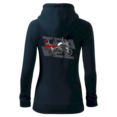 Cestovní enduro červená
