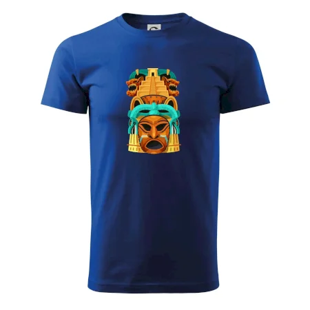 Mayové maska s pyramidou