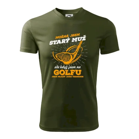 Golfista - možná jsem starý muž
