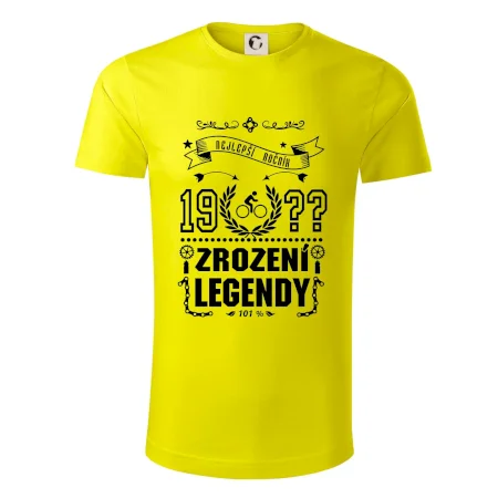 Zrození legendy - pro cyklistu