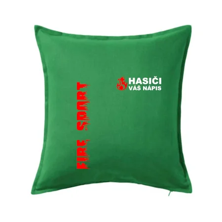 Hasiči (oheň,  Firesport, název sboru - vlastní nápis)