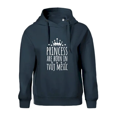 Princesses are born in (vlastní nápis měsíc narození)