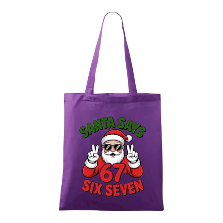 Santa says 67