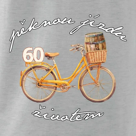 Mužská jízda životem 60