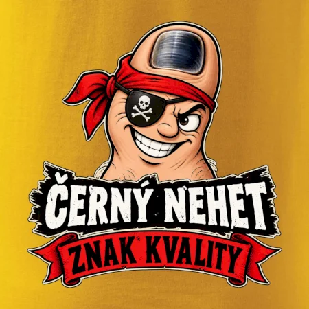 Běžecký černý nehet znak kvality