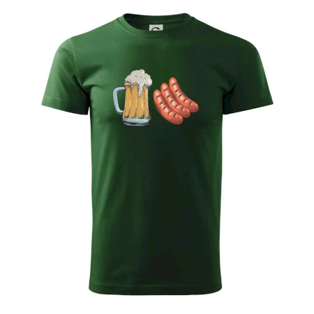 Pivo a klobása