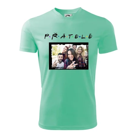 Přátelé Vlastní fotka