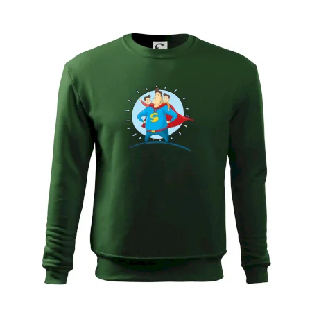 Táta superman - kluk a kluk
