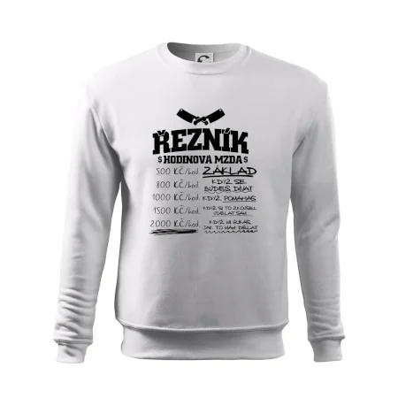 Hodinová mzda řezník