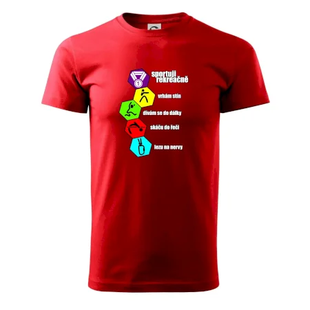 Sportuji rekreačně