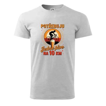 Potřebuju jedno pivo na 10 km