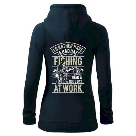 Fishing at work