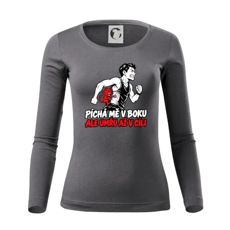 Běžec píchá mě v boku