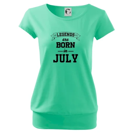 Legends are born in July