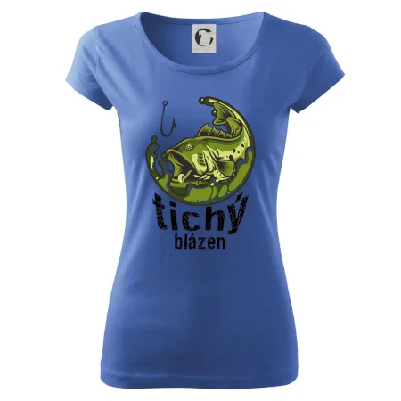 Tichý blázen rybář