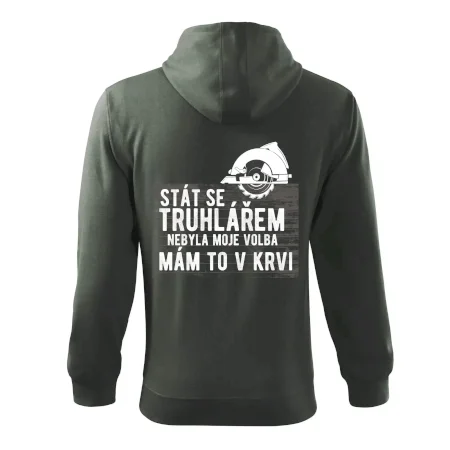 Stát se truhlářem nebyla moje volba