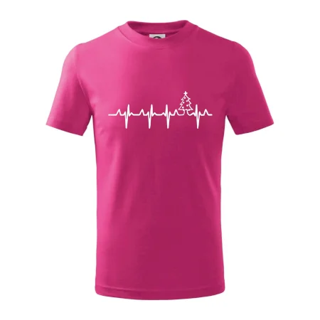 EKG Vánoční stromek