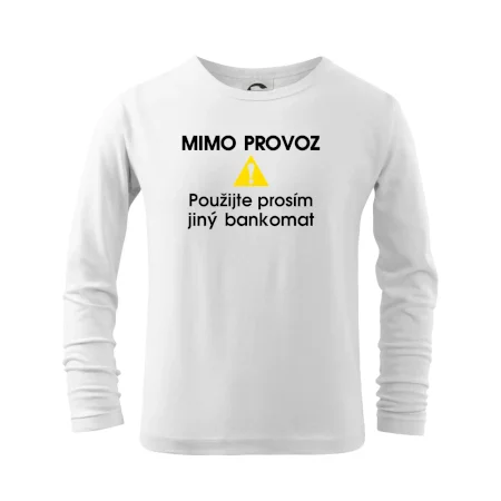 Mimo provoz - použijte jiný bankomat