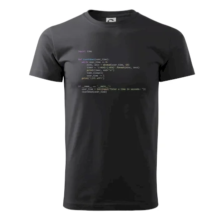 Python Odpočet času