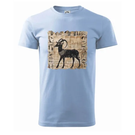 Egyptské hieroglyfy koza