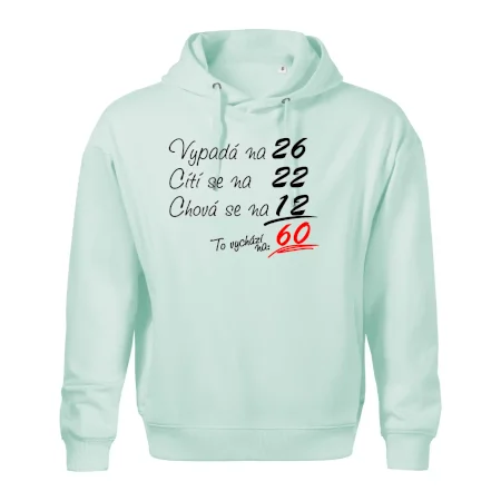 Vypadá, cítí se, chová se - 60 let