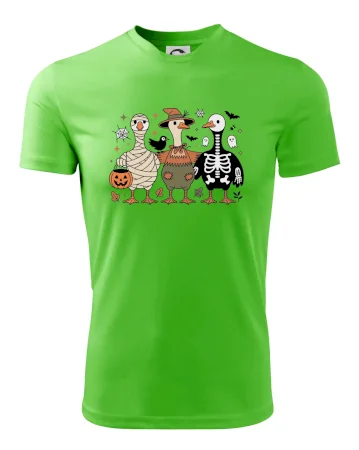 Halloweenské kachny