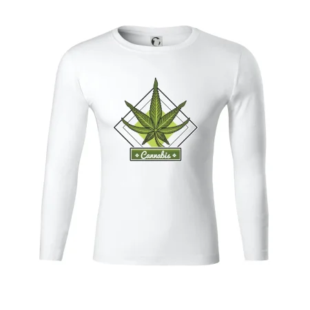 Cannabis list kosočtverec